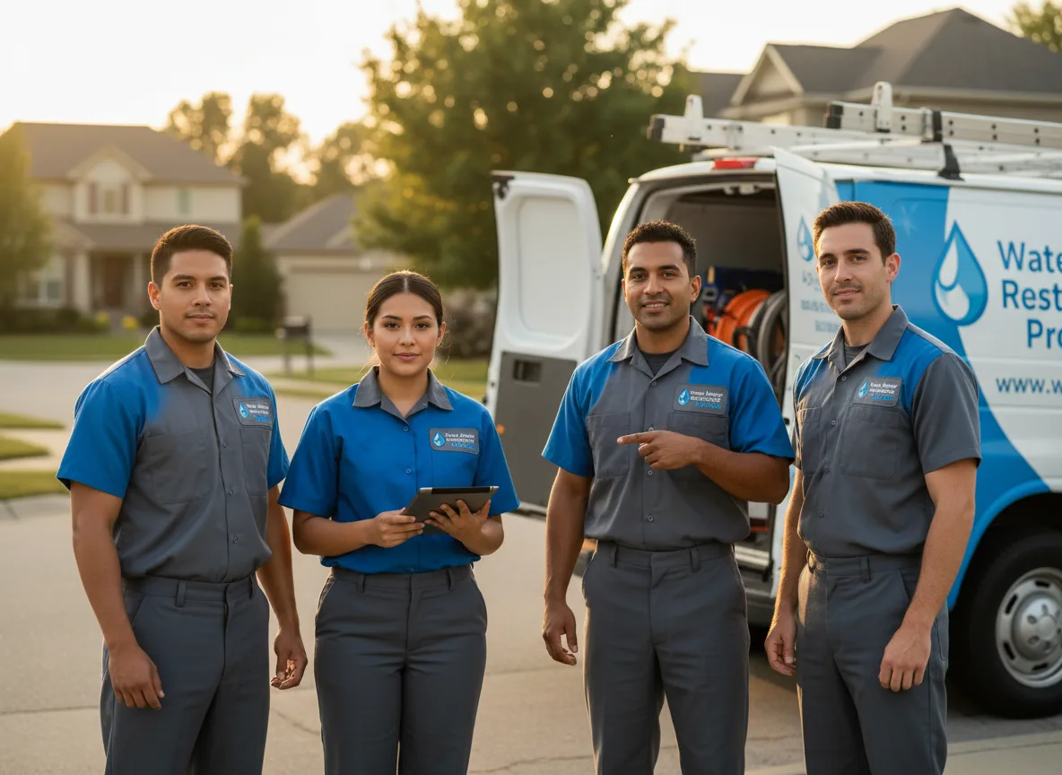 Flood Restoration company in Bellflower, MO